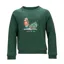 Winnie and Me Festive Sweatshirt - Child GREEN