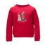 Winnie and Me Festive Sweatshirt - Child Red