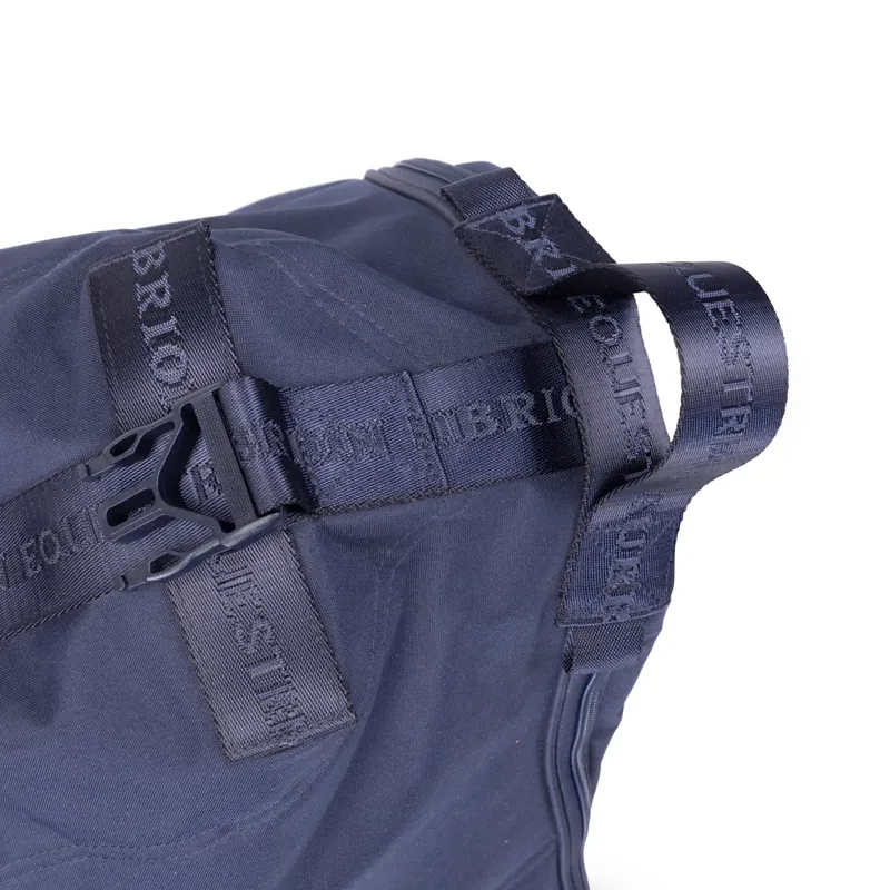 Aubrion Equestrian Saddle Bag NAVY-1