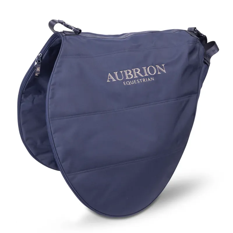 Aubrion Equestrian Saddle Bag NAVY