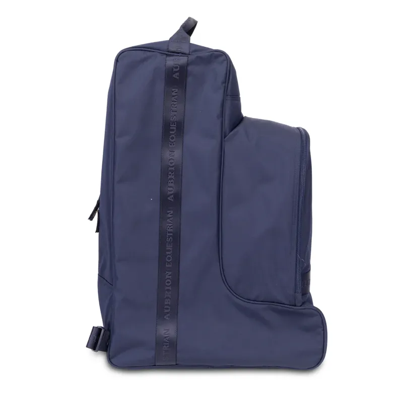 Aubrion Equestrian Hat Whip And Boot Bag NAVY-1