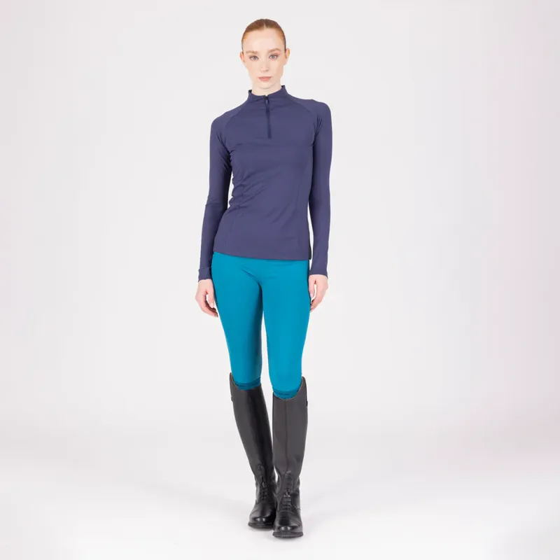 Aubrion React Rhythm Riding Tights Kingfisher