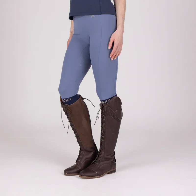 Aubrion Equestrian Riding Tights Midnight