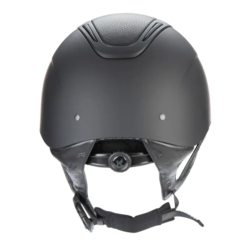 Karben Amity LTHR Riding Hat BLACK 5-2