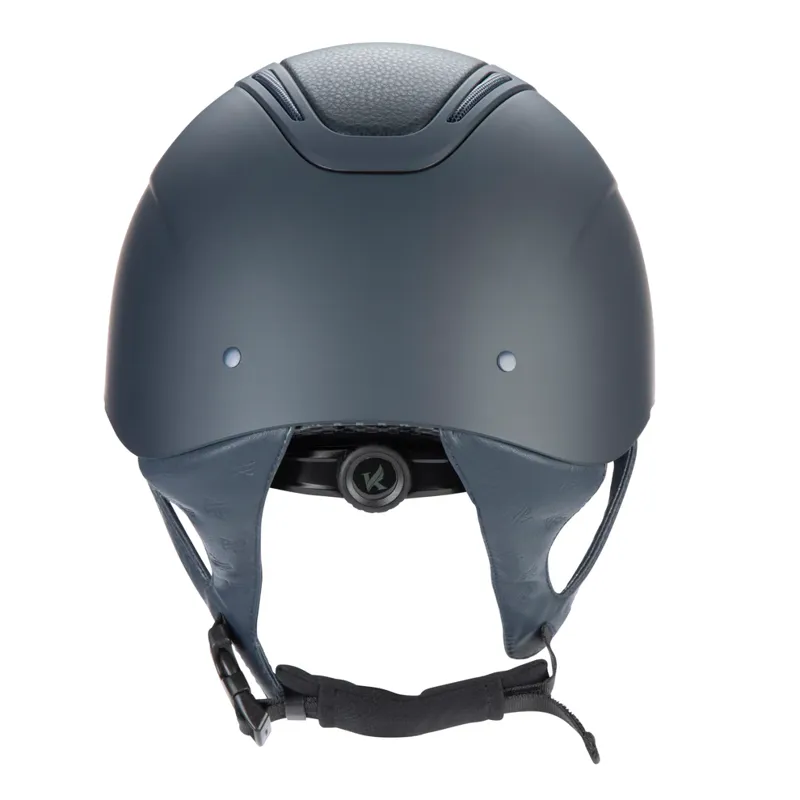 Karben Amity LTHR Riding Hat NAVY 5-1