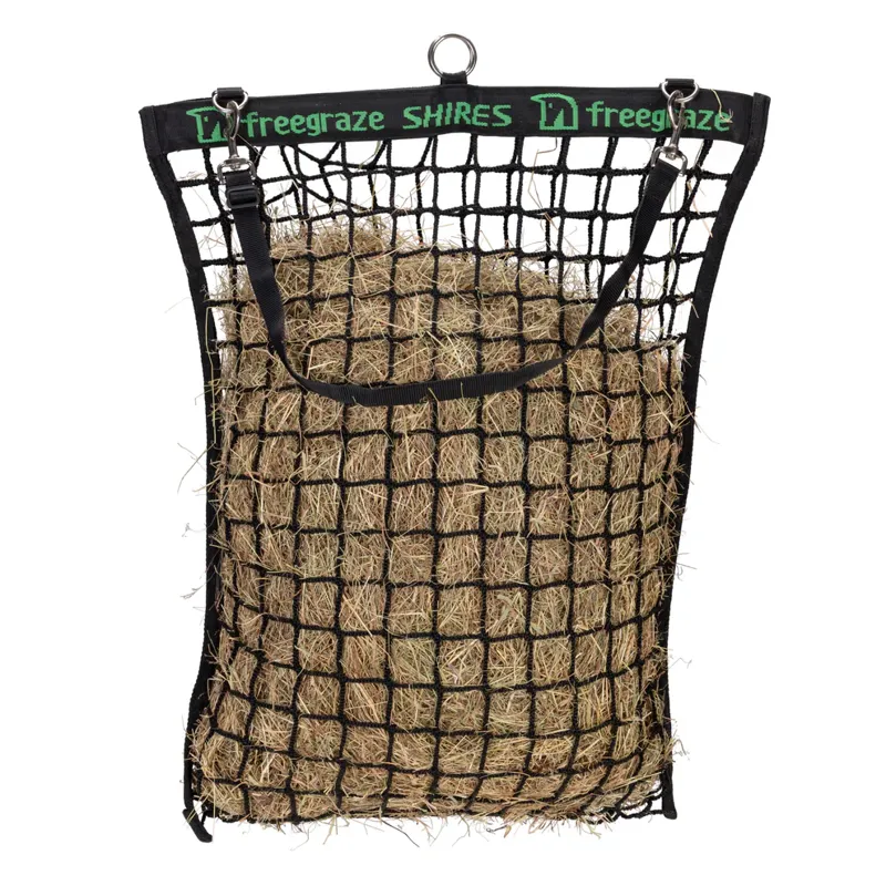 FreeGraze Deluxe Hay Net Small