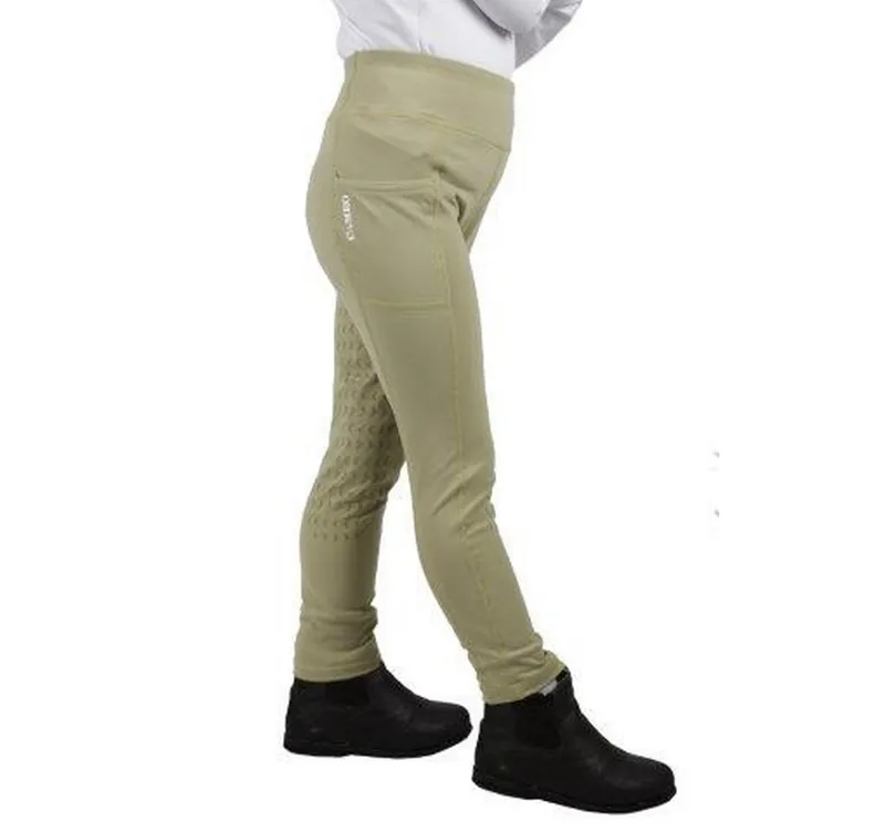 Cameo Equine Junior Core Tights Beige