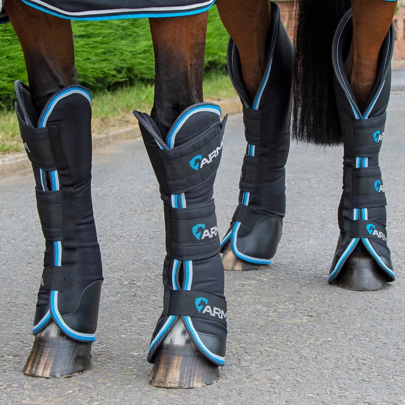 ARMA Air Defence Travel Boots in BLACK