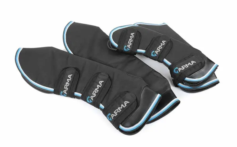 ARMA Air Defence Travel Boots in BLACK-1