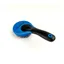EZI-GROOM Grip Mane/Tail Brush in Bright BLUE