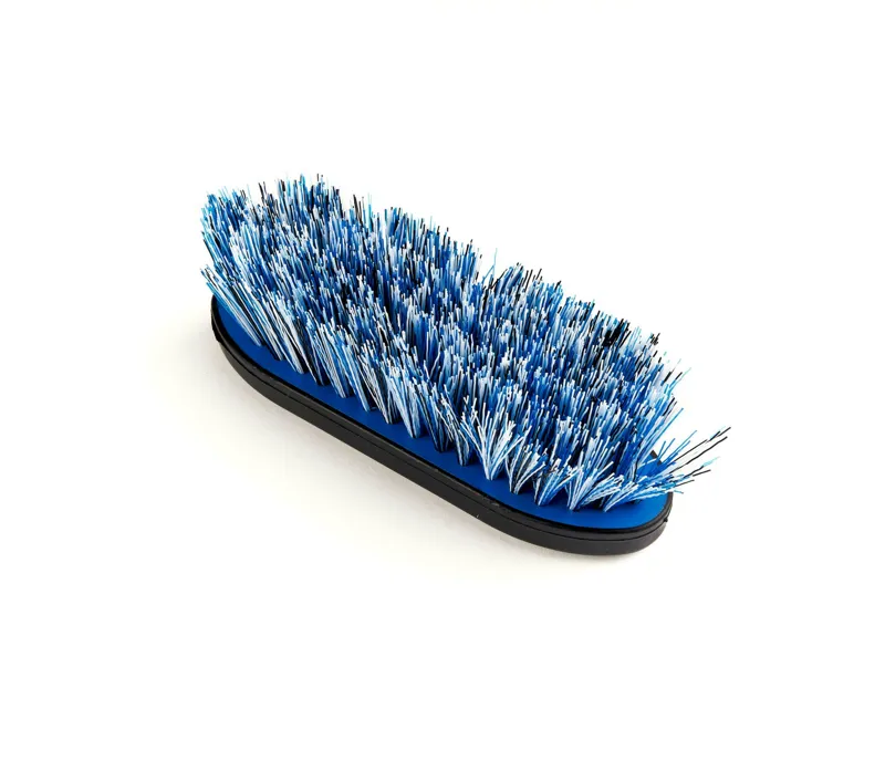 EZI-GROOM Grip Dandy Brush L in BRIGHT BLUE-1