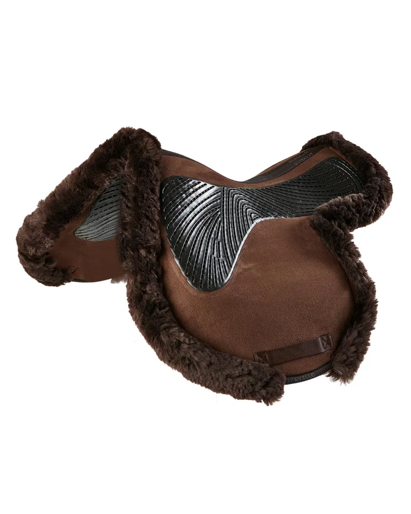 Acavallo Saddle pad JS-S CW-CS cut-out Numnah twin sided gel grip