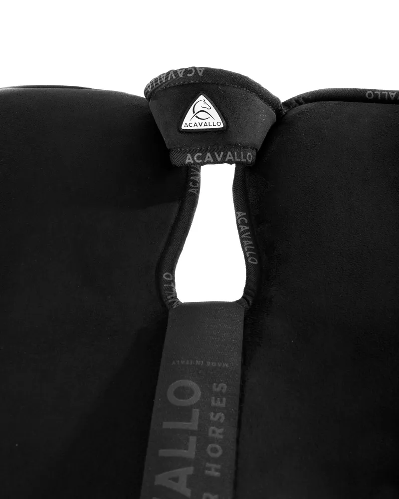 Acavallo Piuma Pad WFS Pocket Suede Rear Riser-1