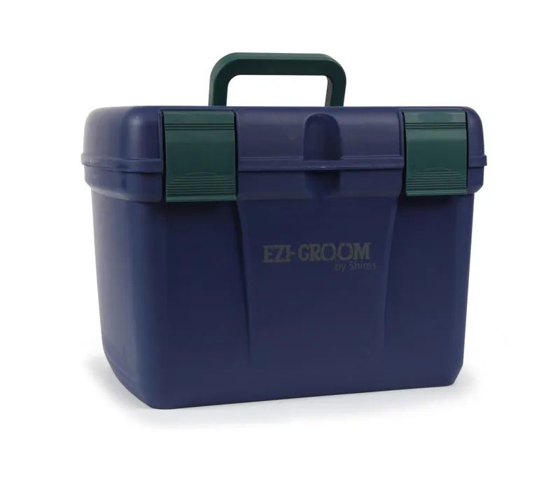 EZI-GROOM Deluxe Grooming Box in NAVY