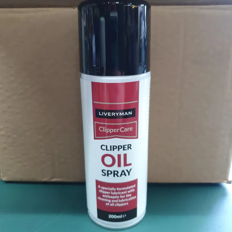 Liveryman Clipper Oil Spray 200ml