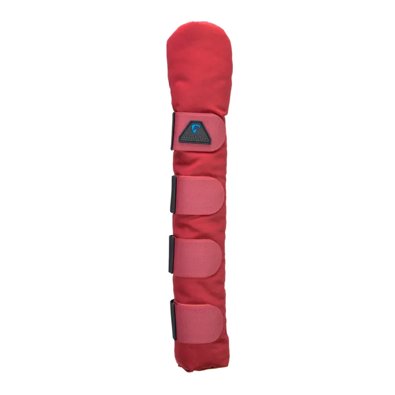 ARMA Padded Tail Guard with Bag in RED