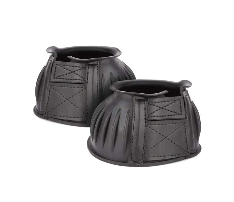 Shires Over Reach Boots in BLACK