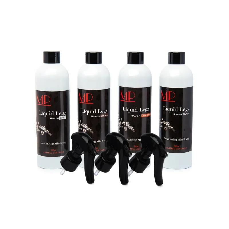 MP Liquid Legz Raven White