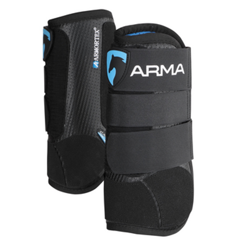 ARMA Carbon XC Front Boots in BLACK