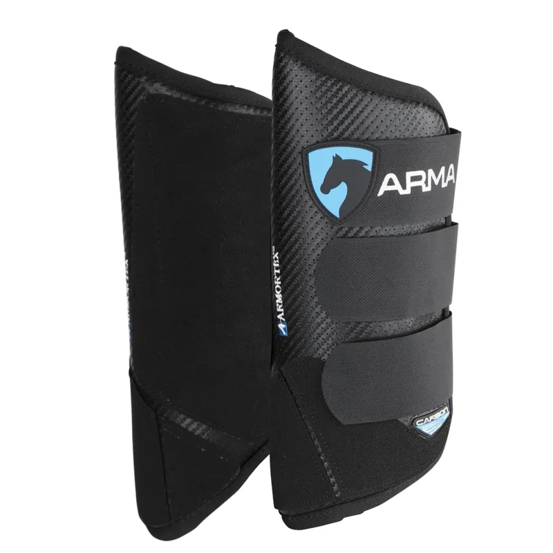 ARMA Carbon XC Hind Boots in BLACK