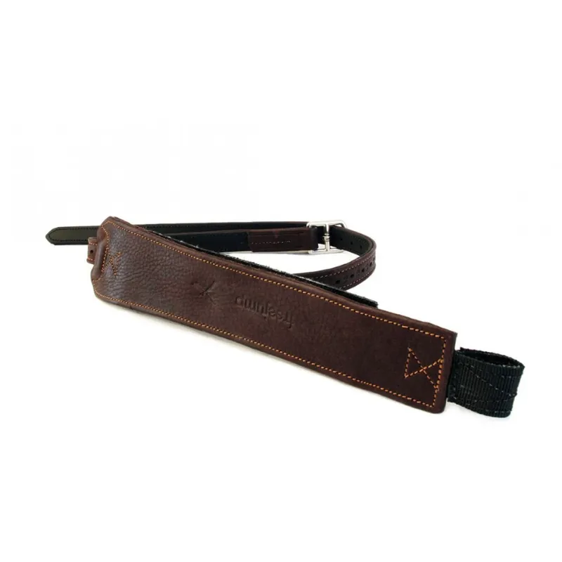 Freejump Stirrup Leathers ProGrip Brown