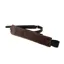 Freejump Stirrup Leathers ProGrip Brown