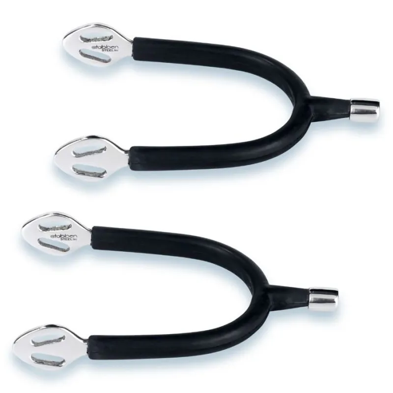 Stubben SEQ Spurs With Straight Neck