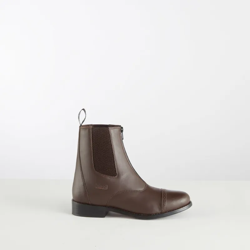 Toggi Augusta Jodhpur Boot Brown-1