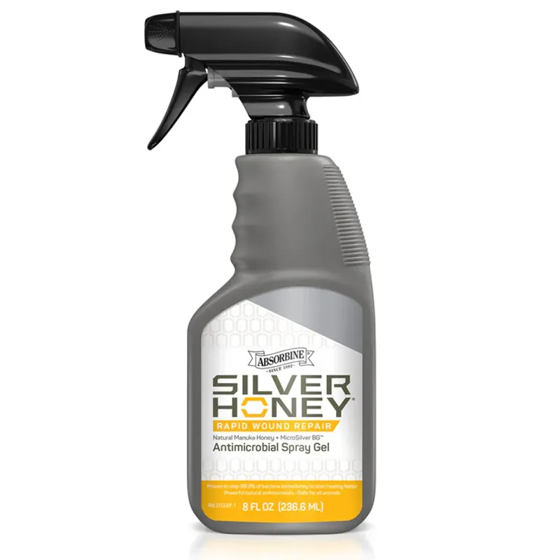 Absorbine Silver Honey Spray Gel 235ml
