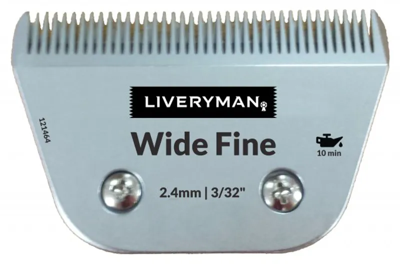 Liveryman A5 Blades Wide Fine 2.4mm