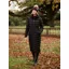 Le Mieux Hayley Water Resistant Longline Puffer Coat Black