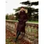 Le Mieux Anya Waterproof Riding Coat Damson