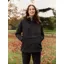 Le Mieux Phoebe Half Zip Waterproof Anorak Black