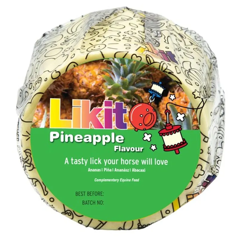 Likit Refill 650g Pineapple Single