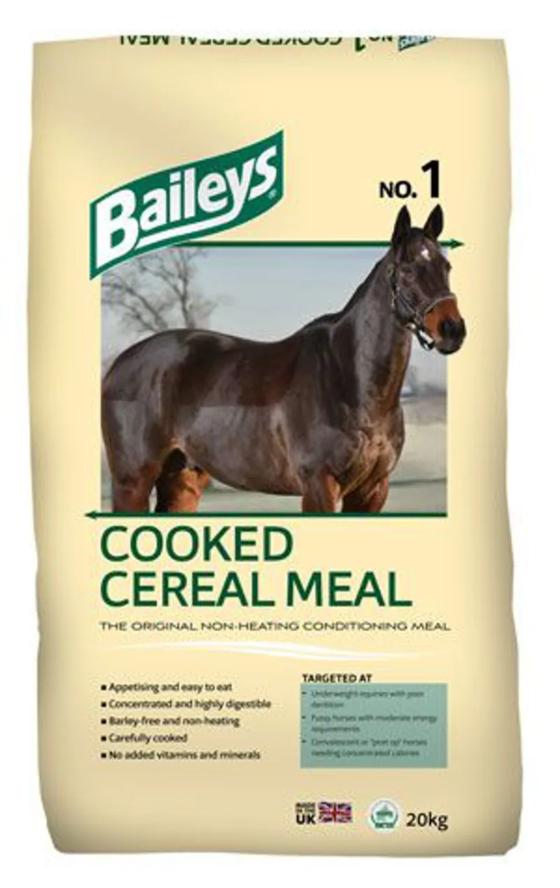 Baileys No.1 Cooked Cereal Meal