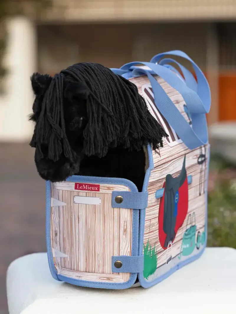 Toy Pony Carry Bag Stable Multi-1