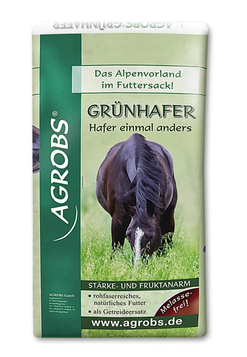 Agrobs Grunhafer Green Oats 15kg