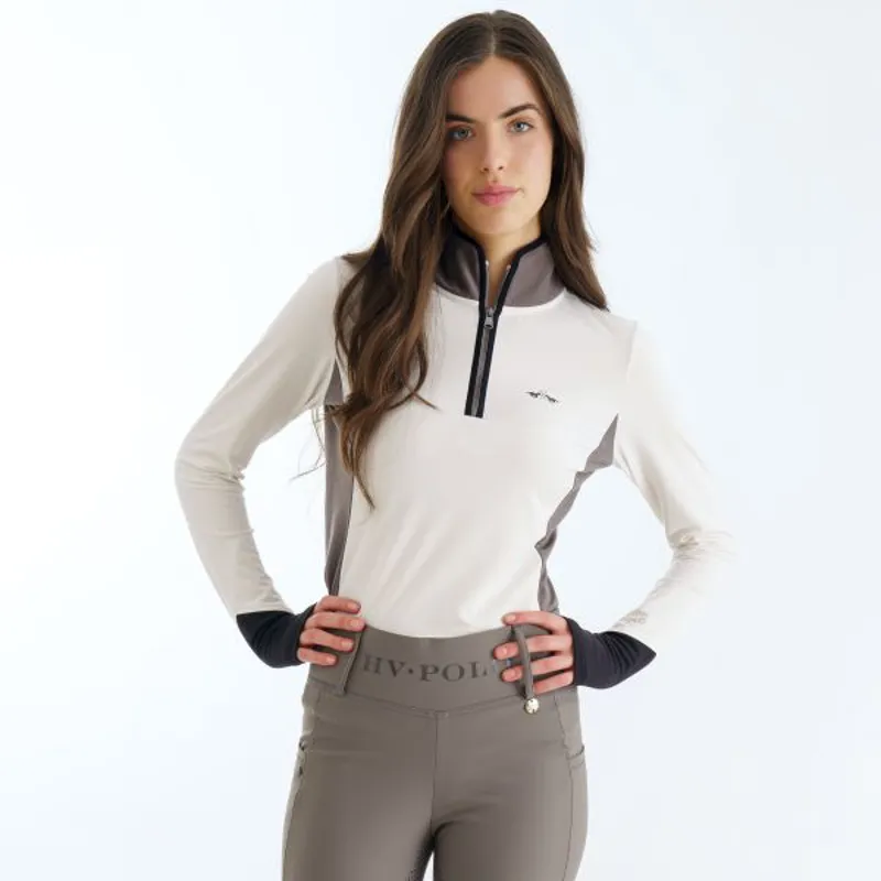 HV Polo Lavinia Top Ivory