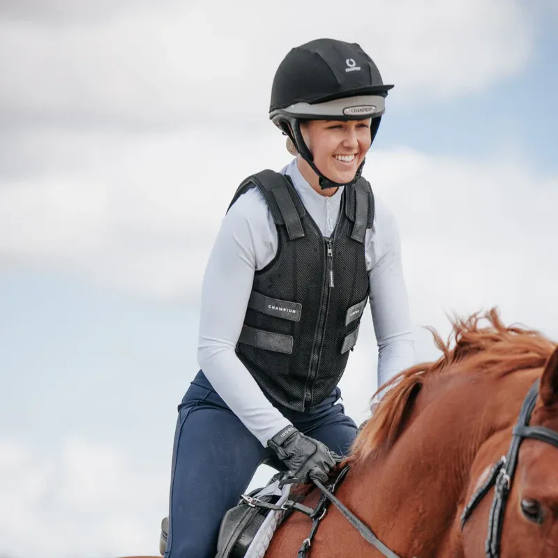 Champion Liber8 Body Protector Black Teens