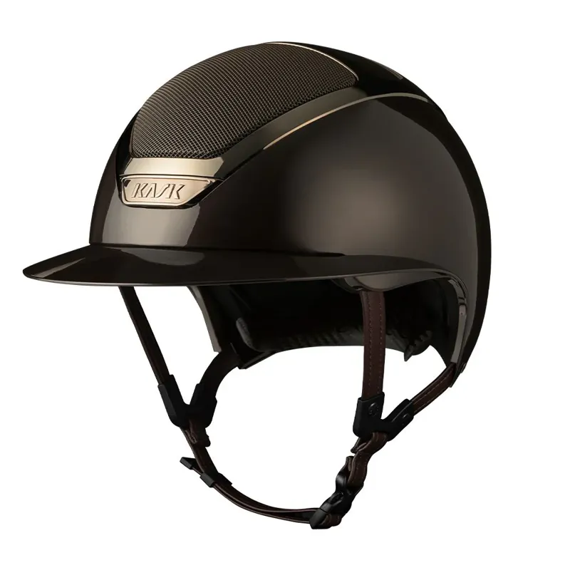 Kask Star Lady Pure Shine Espresso Brown