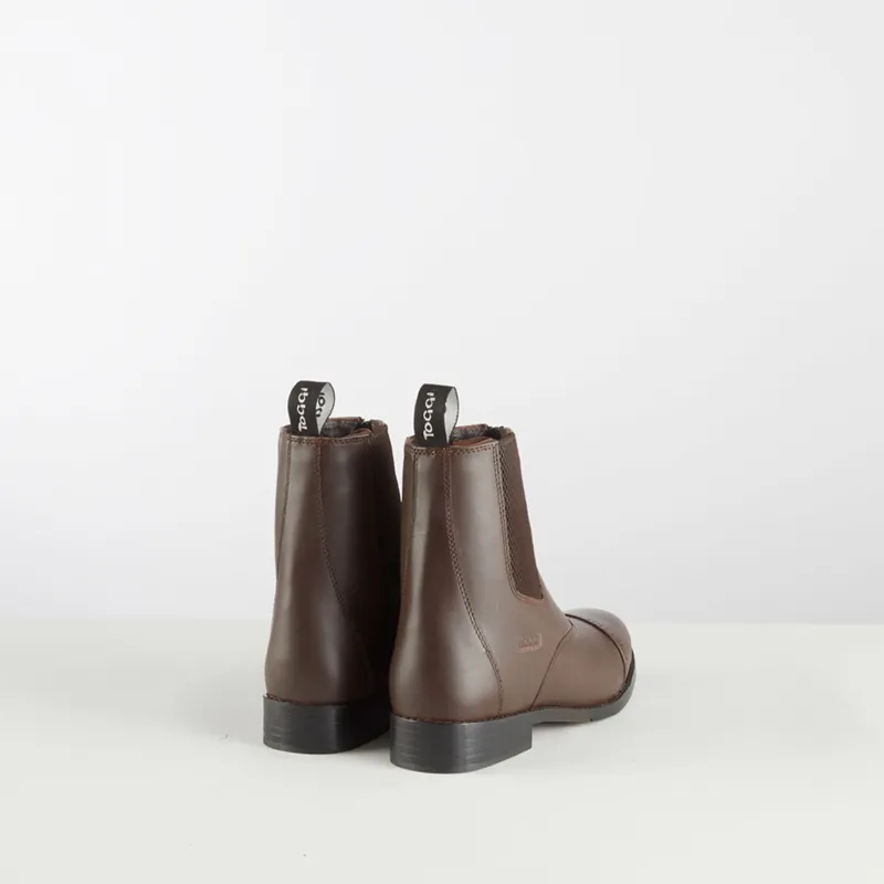 Toggi Augusta Jodhpur Boot Brown-2
