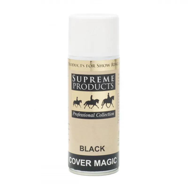 Supreme Professional 400 ml Cover Magic in Black