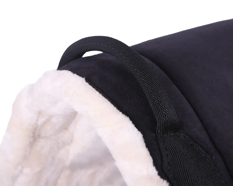 QHP Bareback Pad Black-1