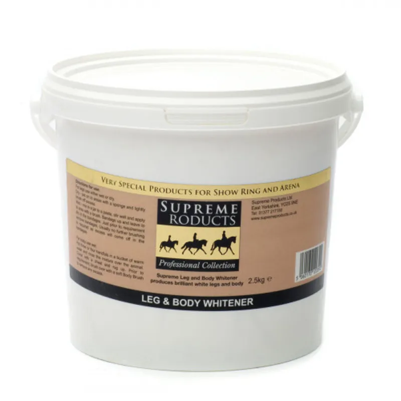 Supreme Products Leg and Body Whitener 2.5kg
