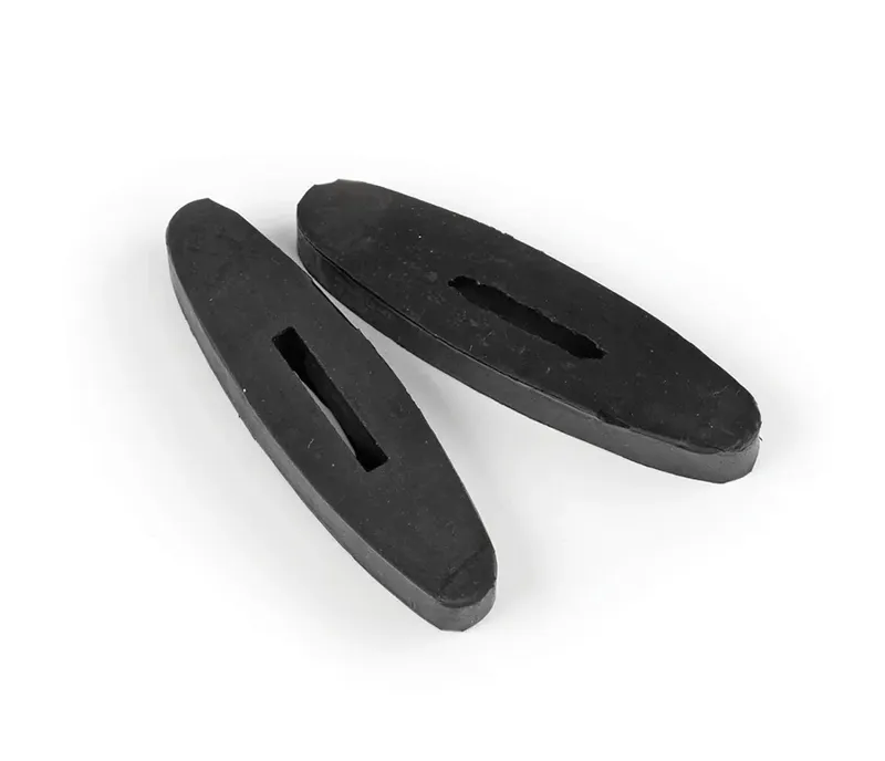 Shires Rubber Rein Stops In Black