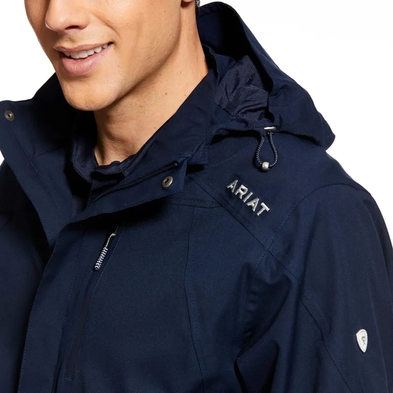 Ariat Mens Coastal H2O Jacket Navy-2