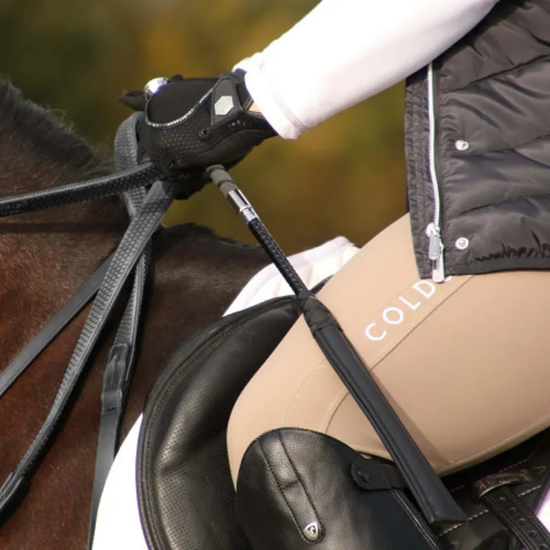 Coldstream Hadden Jump Bat Black 66cm