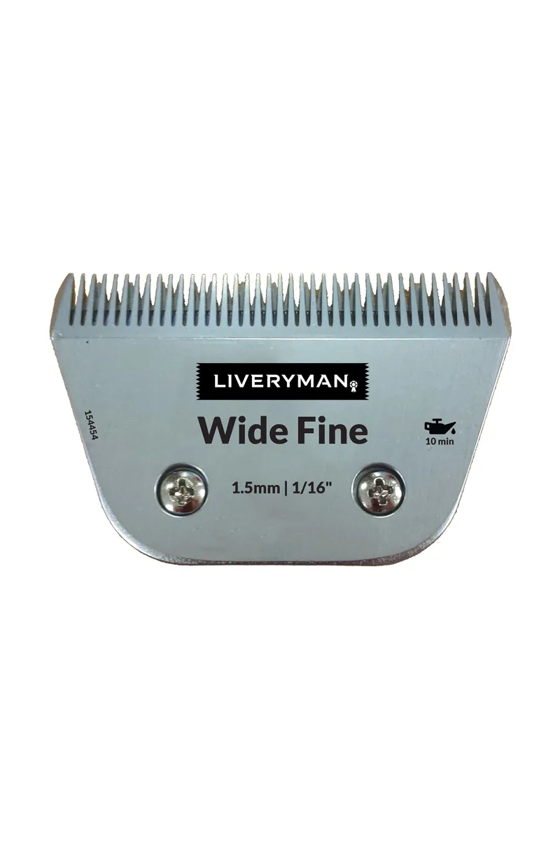 Liveryman A5 Blades Wide Fine 1.5mm
