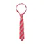 Supreme Show Tie Red/Navy Stripe - Adult