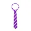 Supreme Show Tie Purple/Lilac Stripe Child